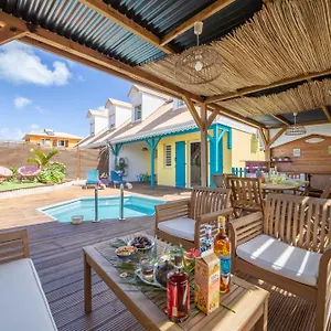 Kay Lakansiel, Magnifique Cocon Familial Avec Piscine , Le Vauclin Martinique