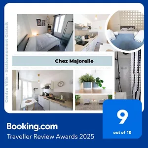 Appartunique - Chez Majorelle , Vichy France